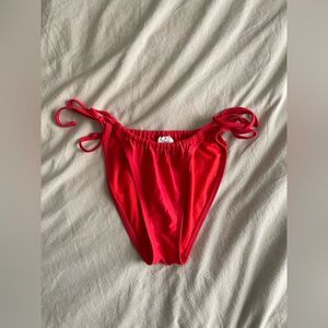 Wild Fable Red Bikini Bottoms